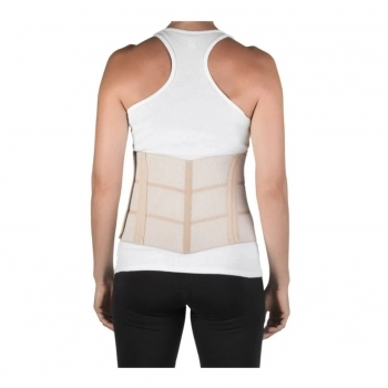FAIXA ABDOMINAL ELAST.BEGE 25X120CM MERCUR
