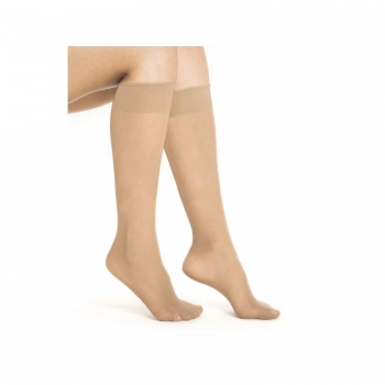MEIA TRIFIL EUR.3/4 6106 FIO20 NATUR.CL TU