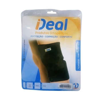 JOELHEIRA NEOPRENE VERSÁTIL PRETA TU N-201 IDEAL