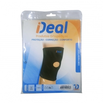 JOELHEIRA NEOPRENE PATELAR COM REFORÇO G N-202 IDEAL