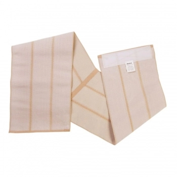 FAIXA ABDOMINAL ELÁSTICA BEGE 30CM MERCUR
