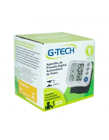 AP.PRESS.DIG.PULSO AUT.HOME GP400 GTECH