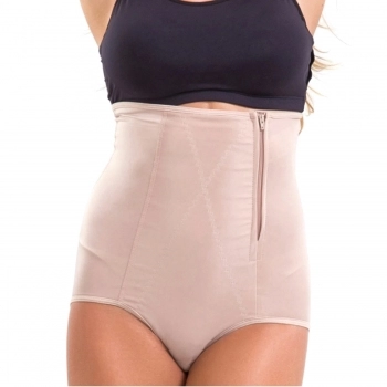 CINTA CALÇA ALTA CETINETE COM REFORÇO ZÍPER M 3140 ESBELT