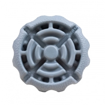 PONTEIRA MULETA CANADENSE FIXA BC1536 C/1 CINZA MERCUR