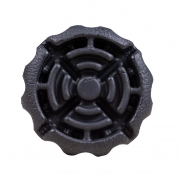 PONTEIRA MULETA CANADENSE FIXA BC1536 C/1 PRETA MERCUR