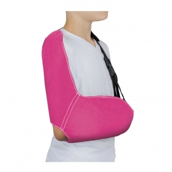 TIPOIA ESTABILIZADORA ESTOFADA COM ORIFÍCIO INFANTIL ROSA MERCUR