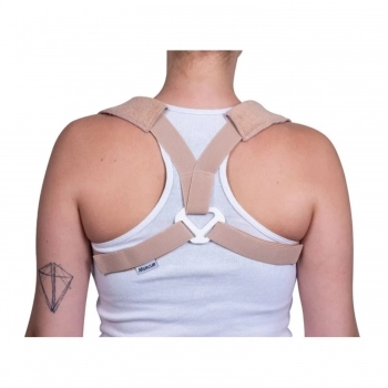 CORRETOR POSTURAL ELÁSTICO EM 8 G/GG MERCUR