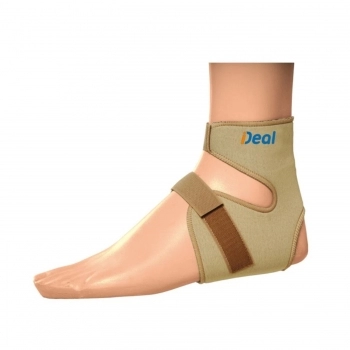 TORNOZELEIRA FLEX BEGE TU W-222 IDEAL