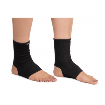 TORNOZELEIRA ELÁSTICA PRETA M MERCUR