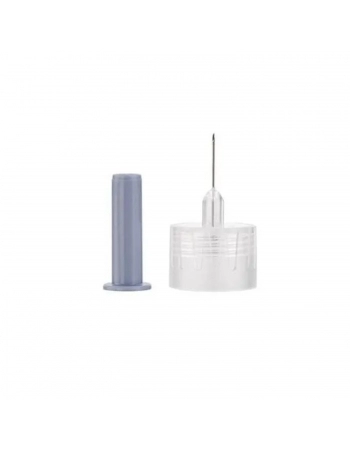 AGULHA CANETA ULTRA-FINE CURTA 8MMX0,25MM C/100 BD