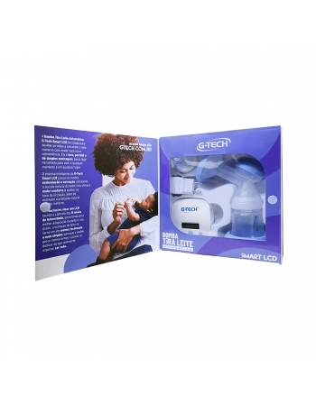 BOMBA TIRA LEITE AUTOMATICA SMART LCD GTECH