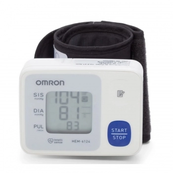 APARELHO DE PRESSÃO DIGITAL PULSO AUTOMÁTICO HEM6124 OMRON