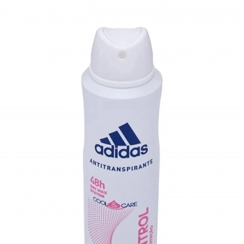 DESODORANTE AEROSSOL FEMININO ADIDAS CONTROL 150ML COTY