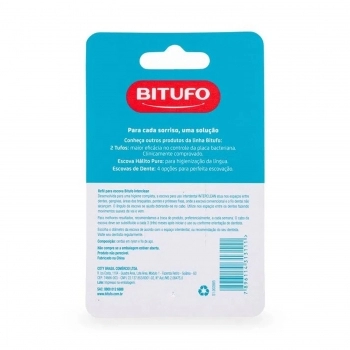 REFIL P/ESC.DENT.BITUFO INTER.CILIND.C/6