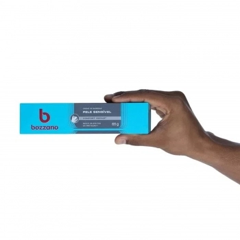 CREME BARBEAR PELE SENSÍVEL 65G BOZZANO COTY