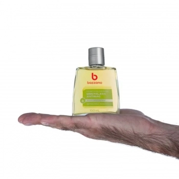 LOÇÃO ÁGUA NOVA MENTOLADA 100ML BOZZANO COTY