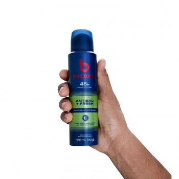DESODORANTE AEROSSOL MASCULINO FRESH 48H 150ML BOZZANO COTY