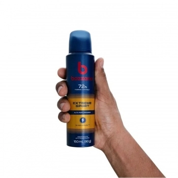 DESODORANTE AEROSSOL MASCULINO EXTREME 150ML BOZZANO COTY