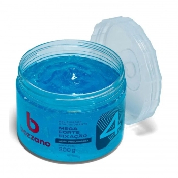 GEL FIXADOR CONDICIONANTE FIXAÇÃO MEGA FORTE 300G BOZZANO COTY