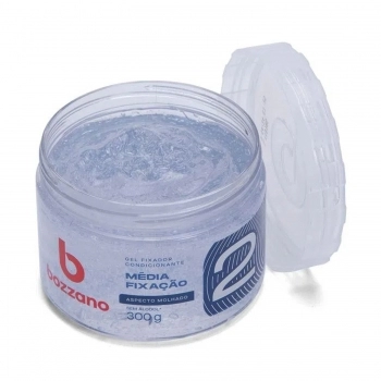GEL FIXADOR CONDICIONANTE FIXAÇÃO MÉDIA 300G BOZZANO COTY