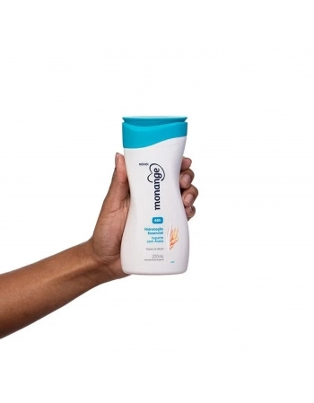 LOÇÃO HIDRATANTE IOGURTE COM AVEIA 200ML MONANGE COTY