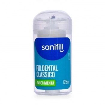 FIO DENTAL SANIFILL CLASSICO 100M+25M GRÁTIS