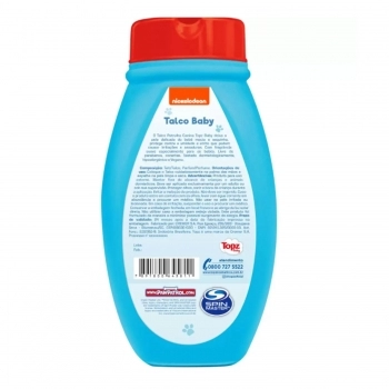 TALCO 200G PATRULHA CANINA TOPZ BABY