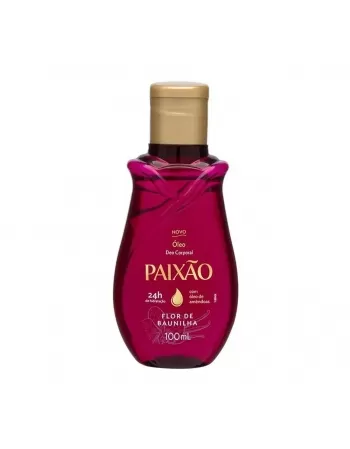 OLEO AMEN.PAIXAO FLOR DE BAUNILHA 100ML