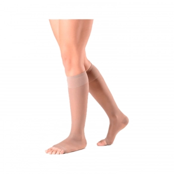 MEIA 3/4 20/30 EVER SHEER SEM PONTEIRA P2 782 NATURAL SIGVARIS