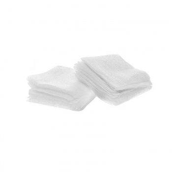 COMPRESSA GAZE ESTÉRIL 7,5X7,5 11FIOS C/5 CROCHÊ NEVE