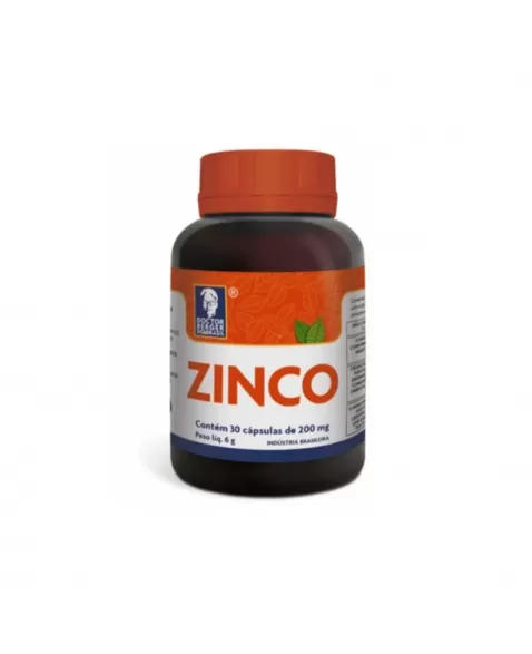 ZINCO 200MG 30CAPS DOCTOR BERGER