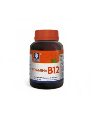 VITAMINA B12 200MG 30CAPS DOCTOR BERGER