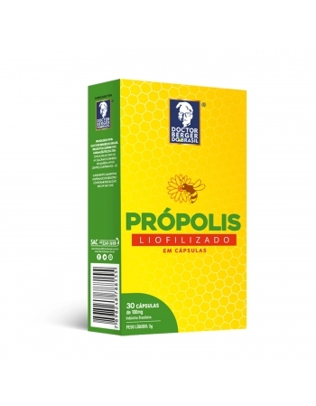 PROPOLIS LIOFILIZADO 100MG 30 CAPSULAS DOCTOR