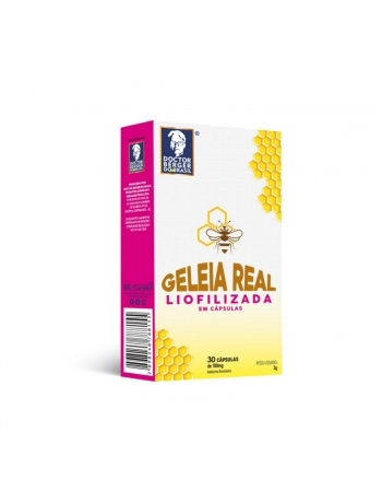 GELEIA REAL LIOFILIZADA 100MG 30CAPS DOCTOR