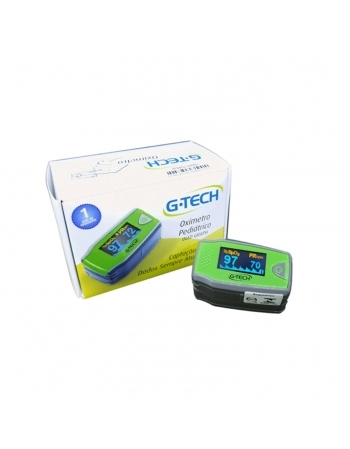 OXIMETRO PEDIATRICO DIGITAL DE DEDO OLED GRAPH