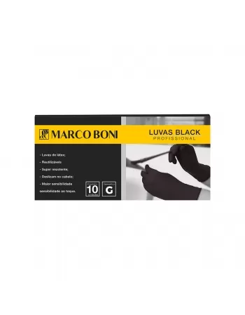 LUVAS BLACK G C/10 1544 MARCO BONI