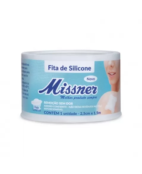 FITA.SILICONE 2.5CMX1.5M MISSNER