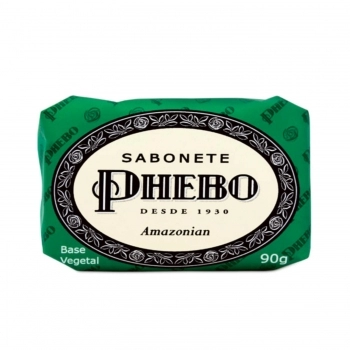 SABONETE BARRA PHEBO AMAZONIAN 90G GRANADO