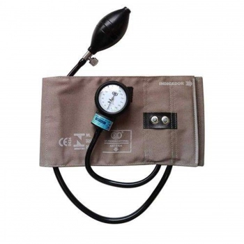 APARELHO DE PRESSÃO BOTÃO BRIM METAL CINZA AP0103 BIC