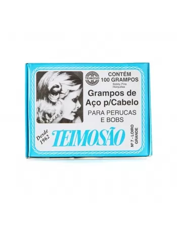 GRAMPO TEIMOSÃO LOIRO N°7 C/100 TEIMOSO