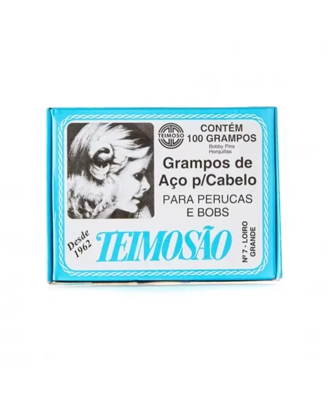GRAMPO TEIMOSÃO LOIRO N°7 C/100 TEIMOSO