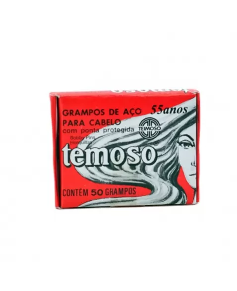 GRAMPO TEIMOSO PRETO N°5 C/50 TEIMOSO