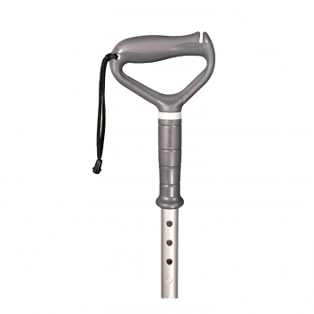 BENGALA DE ALUMÍNIO COM APOIO GRAFITE MERCUR