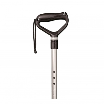 BENGALA DE ALUMINIO COM APOIO PRETO MERCUR