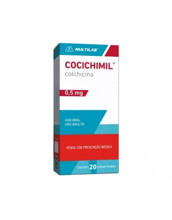 COCICHIMIL 0,5MG 20COMP MULTILAB